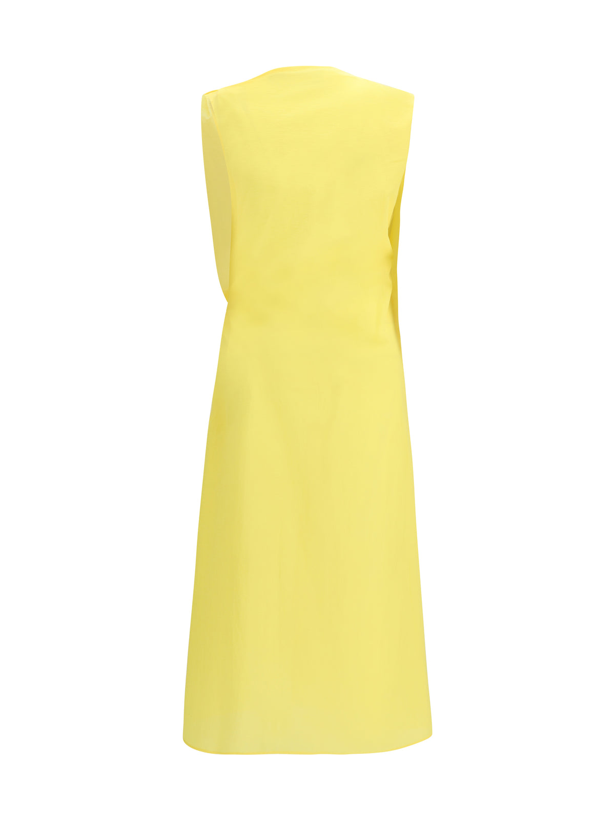 Jacquemus Women Drapped Midi Dress