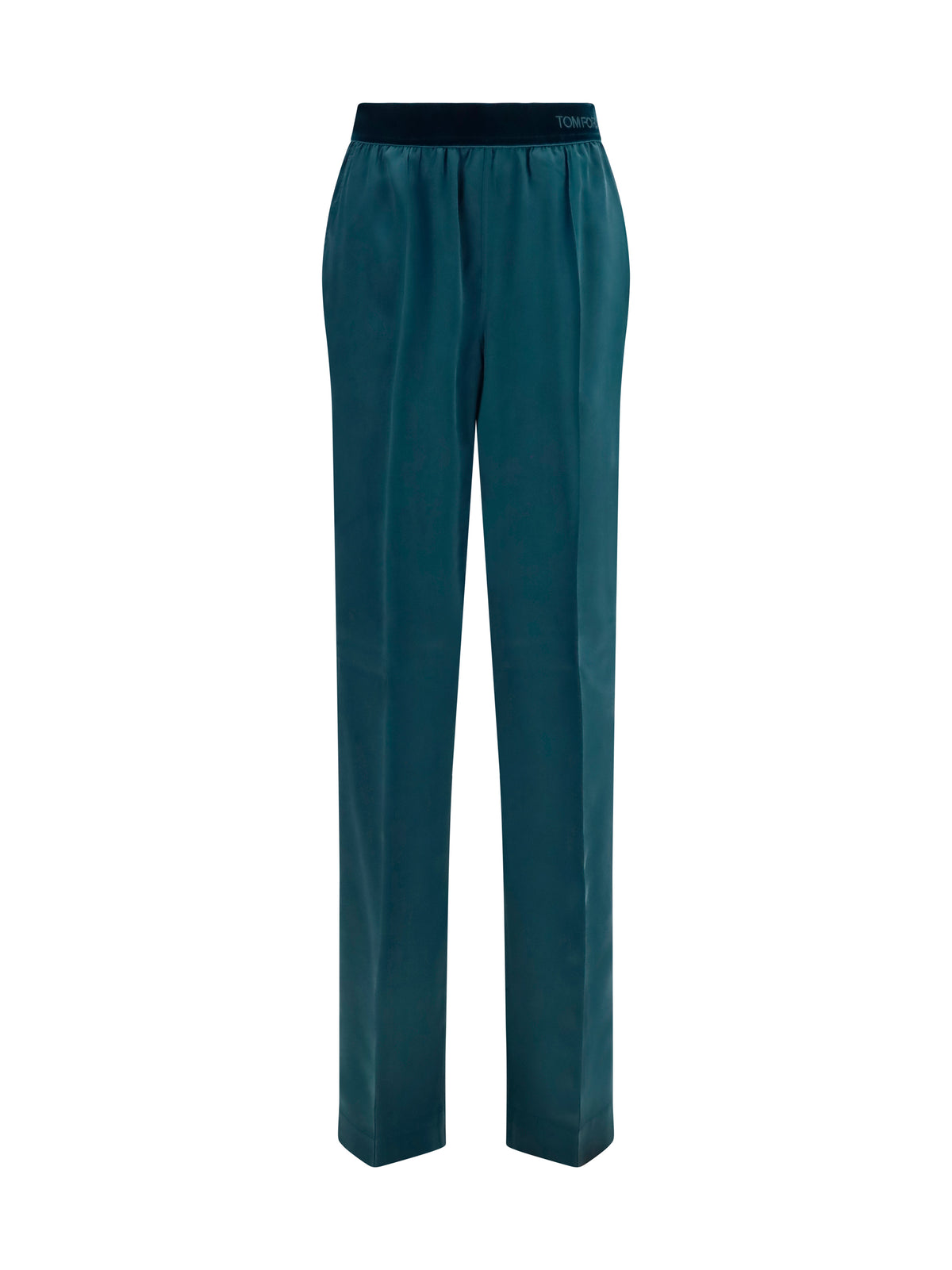 TOM FORD Tom Ford Women Stretch Silk Satin Pants