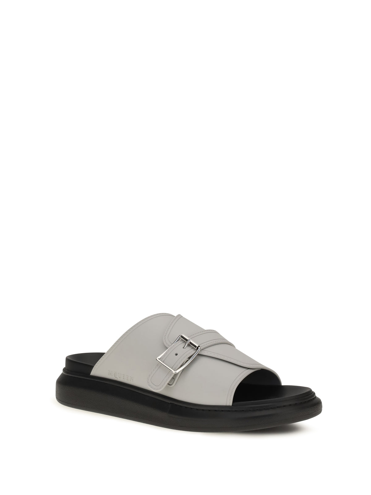 ALEXANDER McQUEEN Alexander Mcqueen Men Buckle Slide Sandals