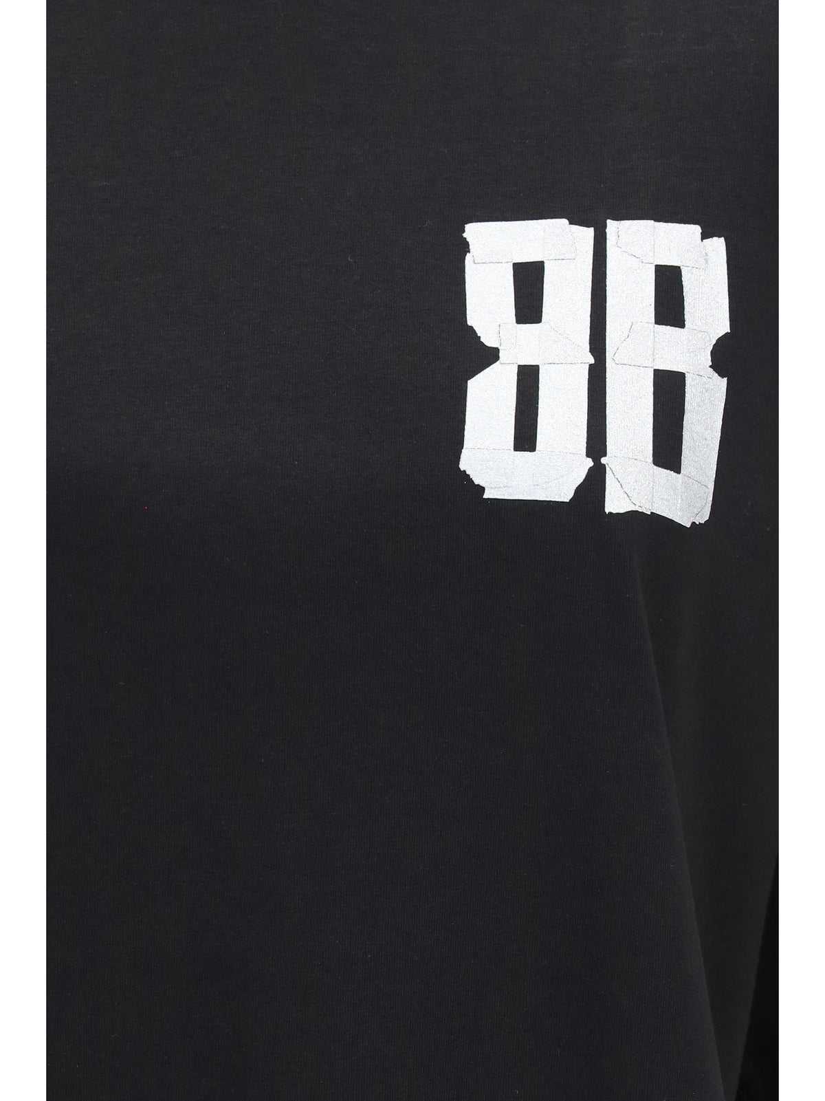 BALENCIAGA Balenciaga Women Glitter Logo T-Shirt