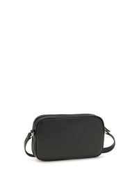 VALENTINO GARAVANI Valentino Garavani Men Grained Leather Crossbody Bag With Zip