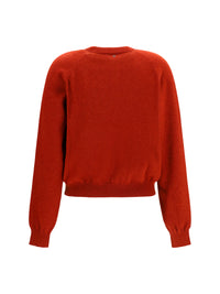 FERRAGAMO Ferragamo Women Crewneck Sweater With Cut-Out Detail