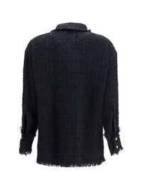 BALMAIN Balmain Women Tweed Shirt