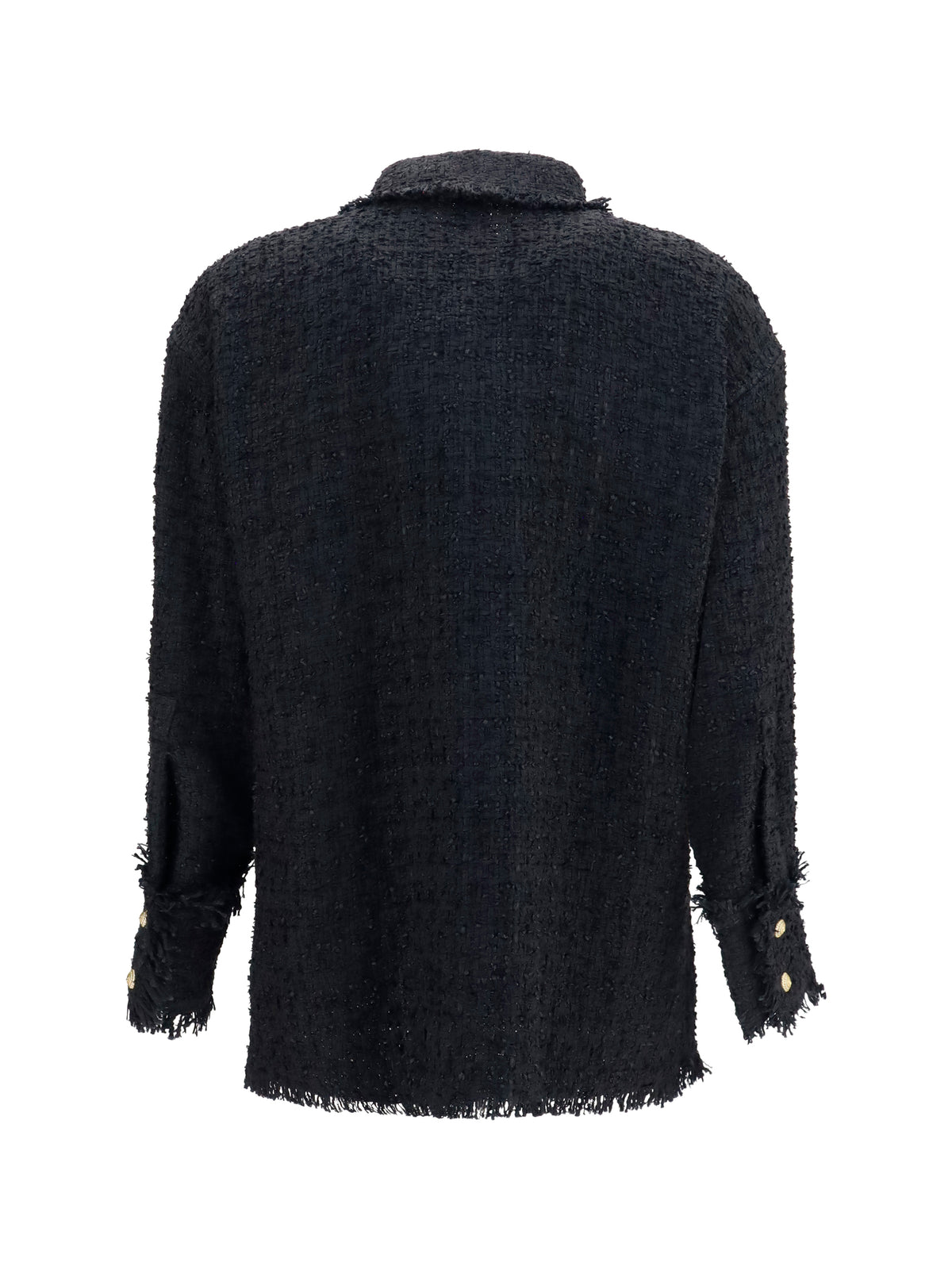 BALMAIN Balmain Women Tweed Shirt