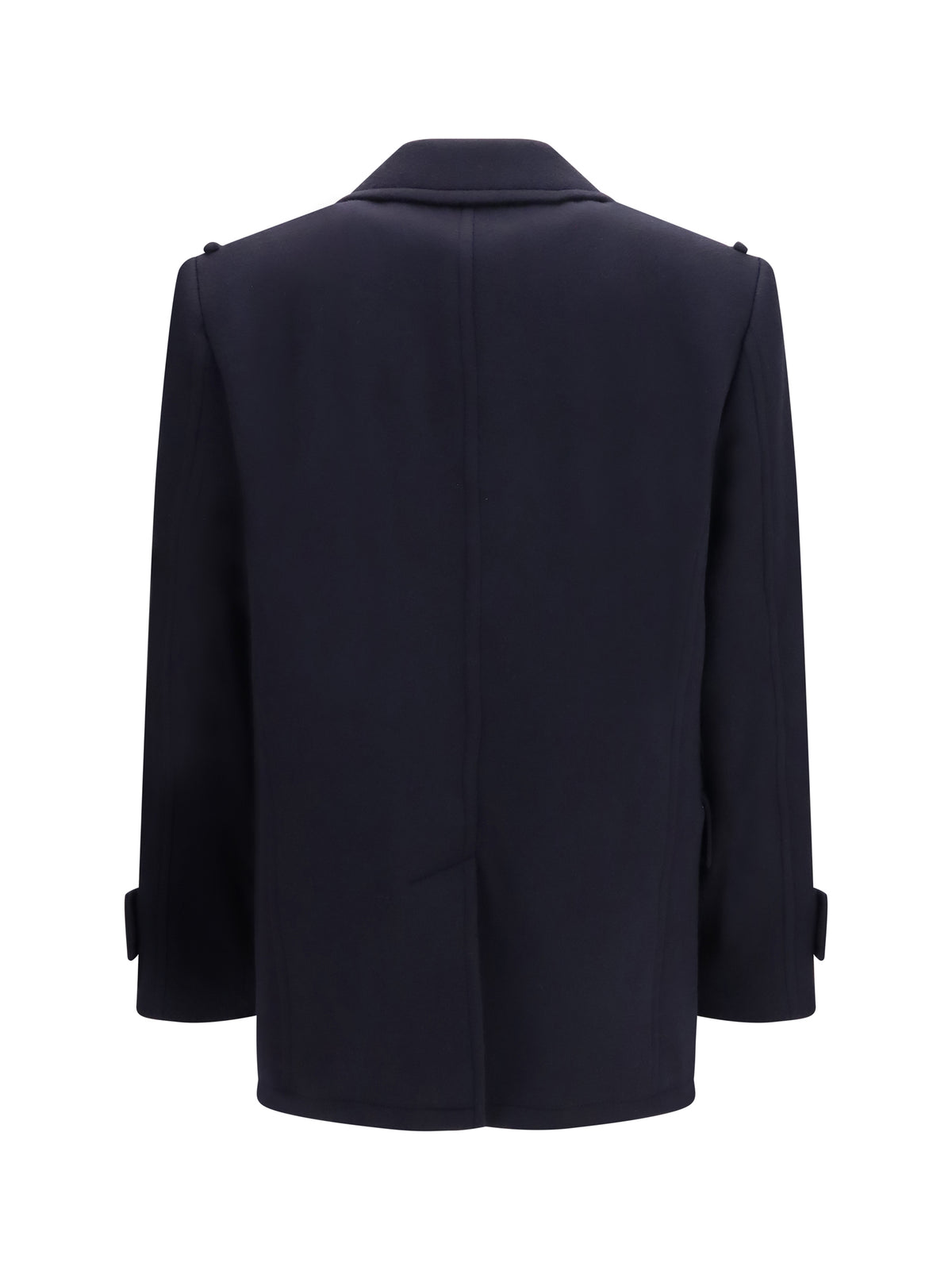 Burberry Men Wool Cashmere Pea Coat