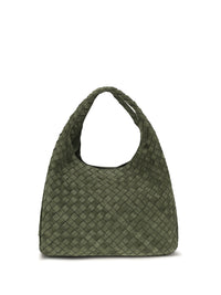 Bottega Veneta Women Large Campana Shoulder Bag
