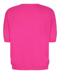Valentino Womens Wool Ribbon Accent Top