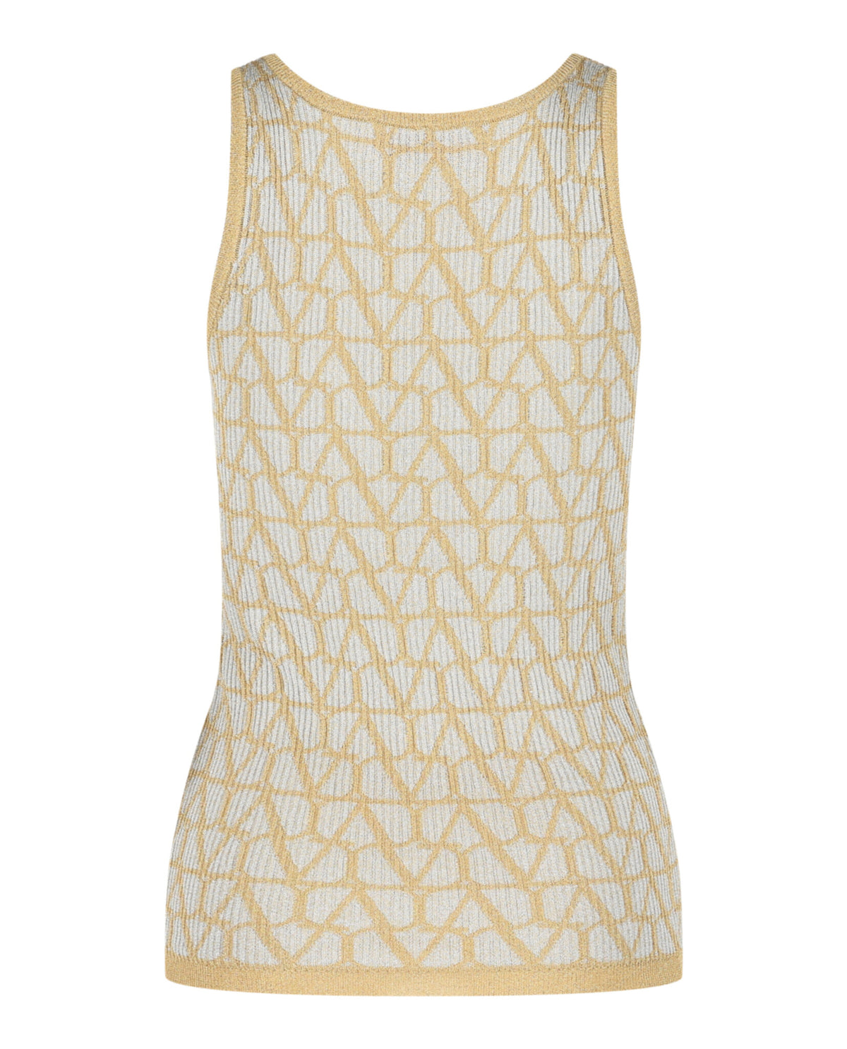 Valentino Valentino Womens Toile Iconographe Jacquard Tank Top
