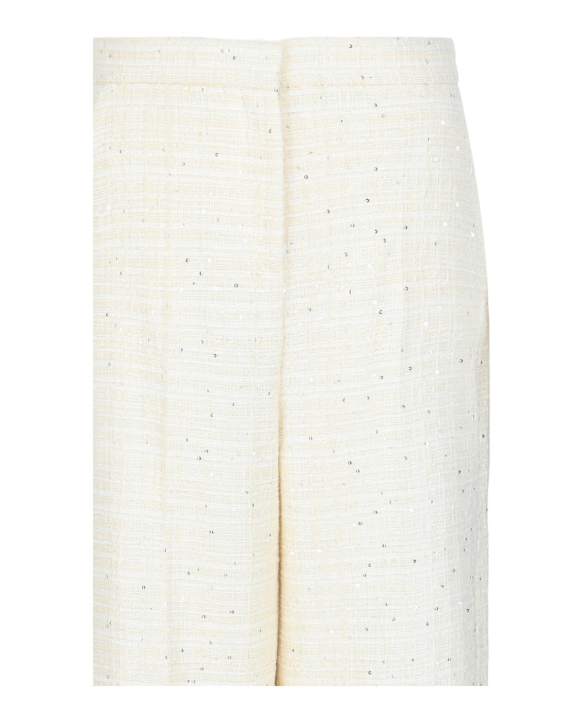 Valentino Valentino Womens Tweed Wide-Leg Pants