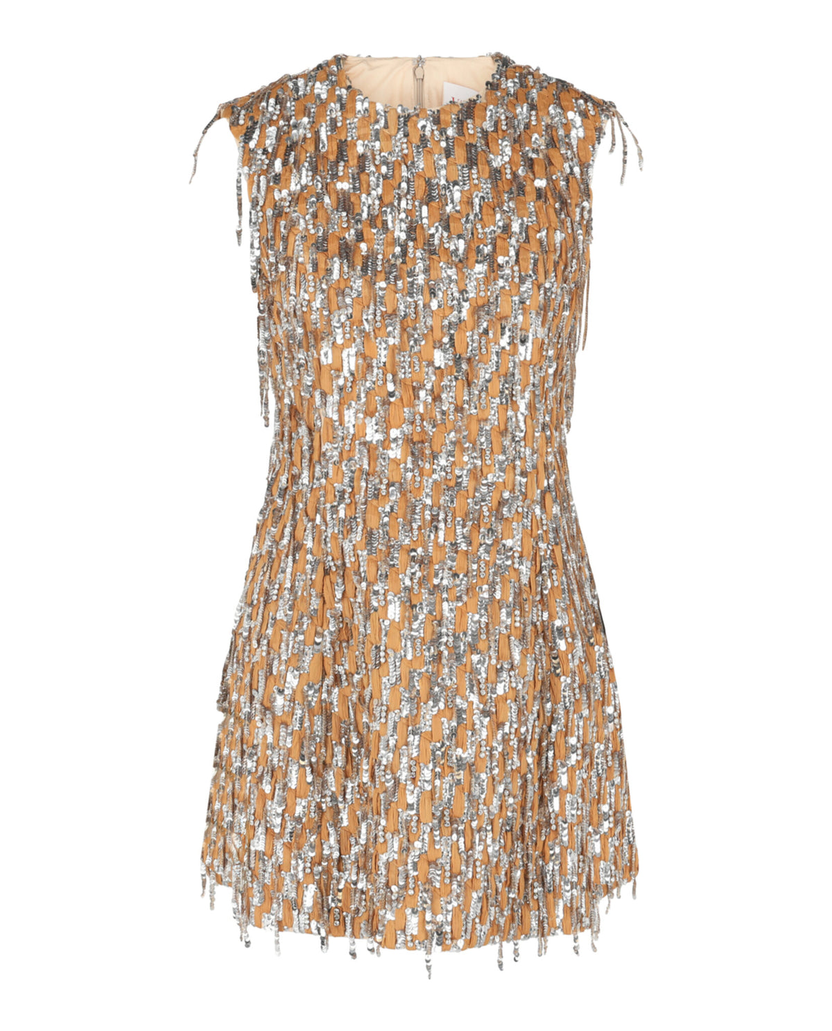 Valentino Womens Allover Embroidered Cocktail Mini Dress