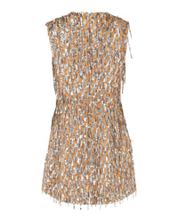 Valentino Womens Allover Embroidered Cocktail Mini Dress