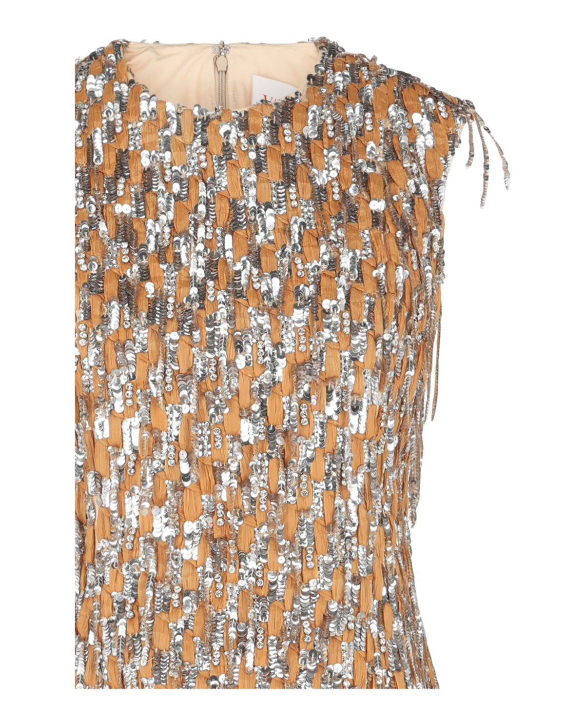 Valentino Womens Allover Embroidered Cocktail Mini Dress