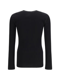 Dolce & Gabbana Men Ribbed Cotton Henley T-Shirt