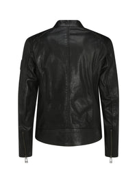 Belstaff Men Lambskin V Racer Jacket