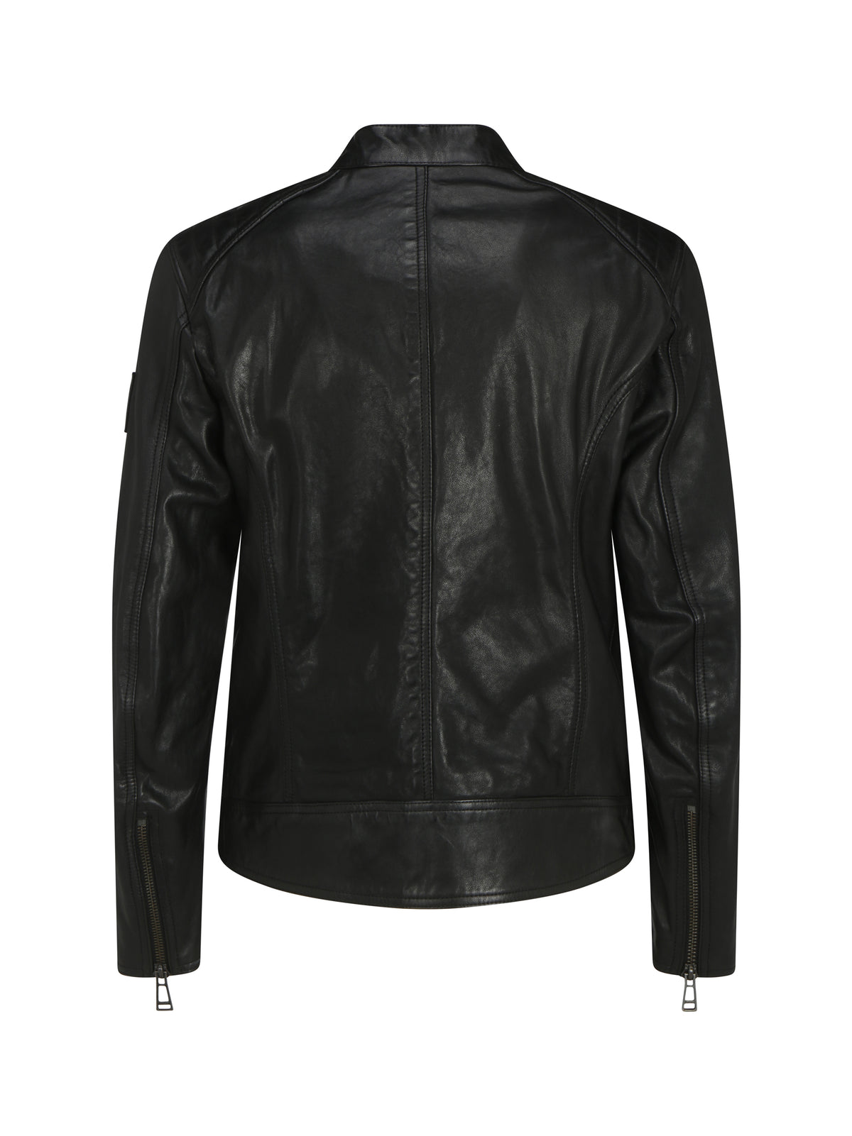 Belstaff Men Lambskin V Racer Jacket