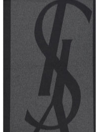 SAINT LAURENT Saint Laurent Men Cassandre Scarf