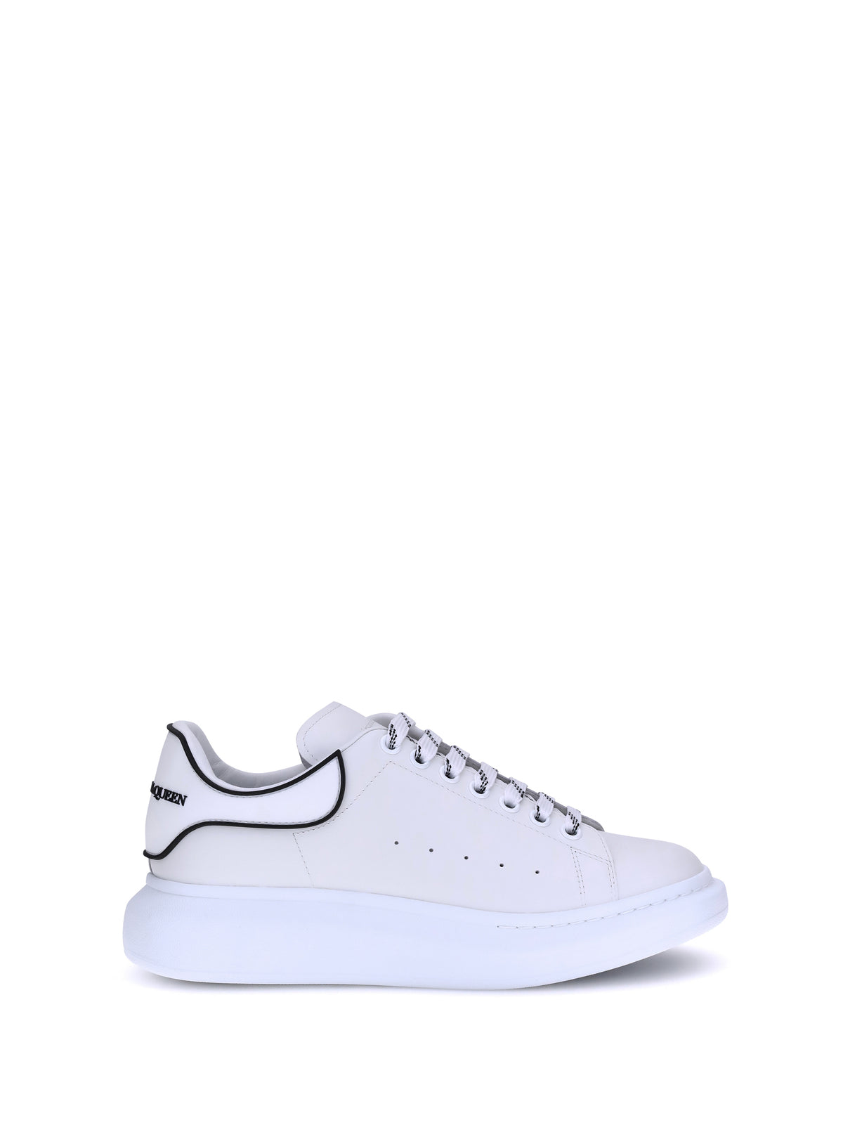 ALEXANDER McQUEEN Alexander Mcqueen Men Leather Sneakers