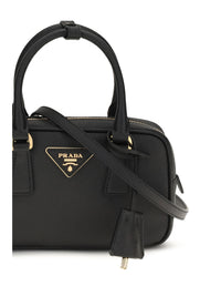 Prada Women Leather Handbag