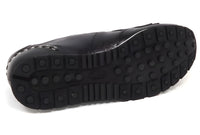 Tods Leather Slip-On Sneakers with Studded Fringe
