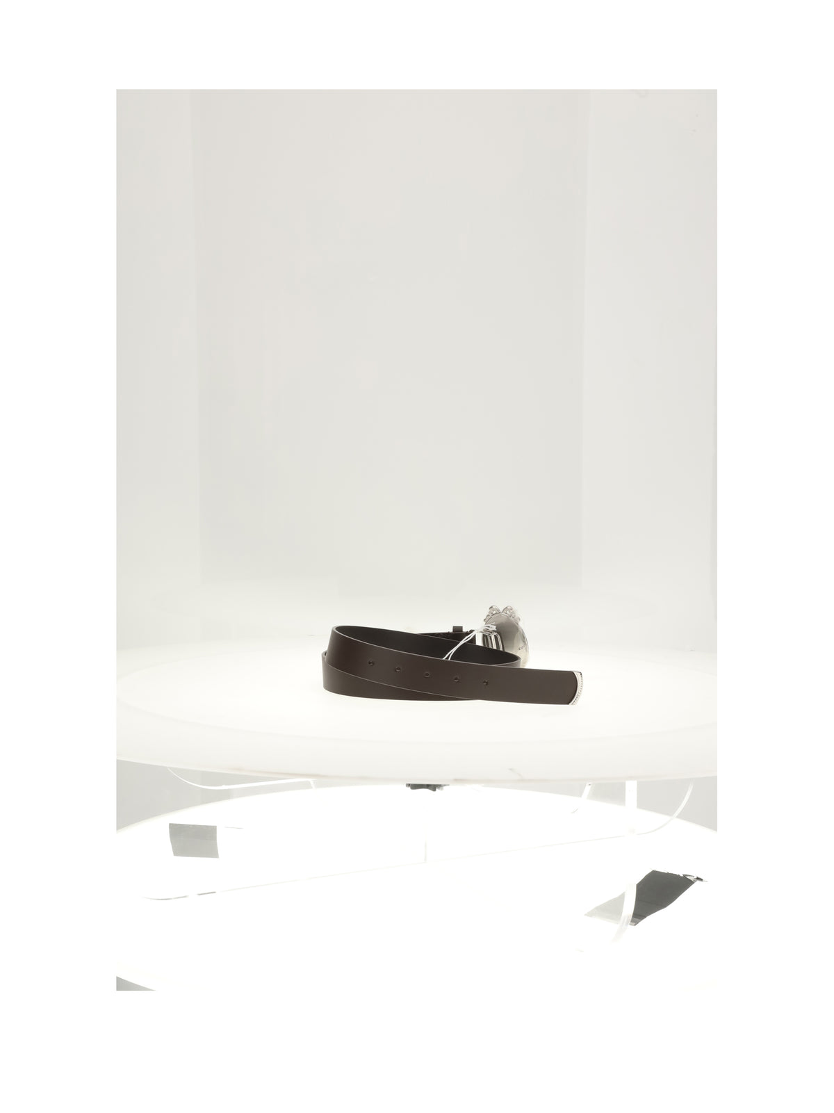 Dior Homme Men Plaque Belt