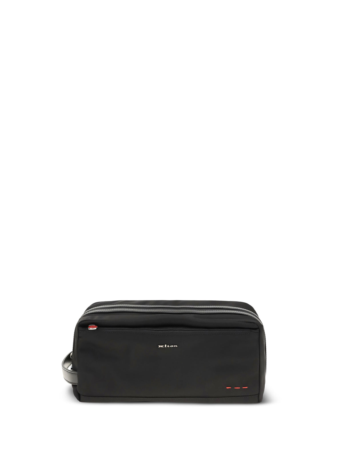 Kiton Men Nylon Beauty Case
