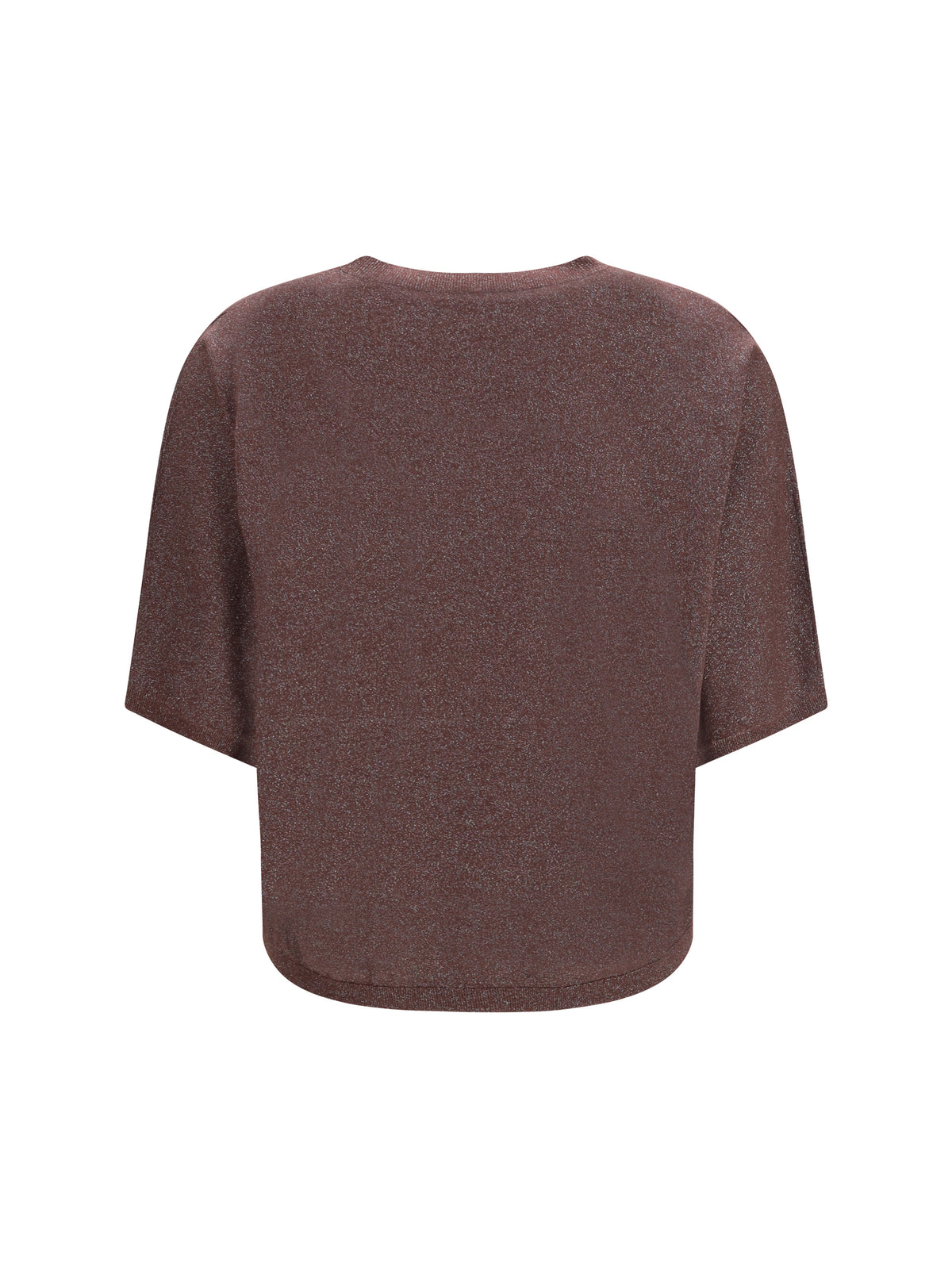 BRUNELLO CUCINELLI Brunello Cucinelli Women Short-Sleeve Cashmere And Silk Sweater