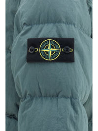 STONE ISLAND Stone Island Men Nylon Metal Hooded Puffer Jacket