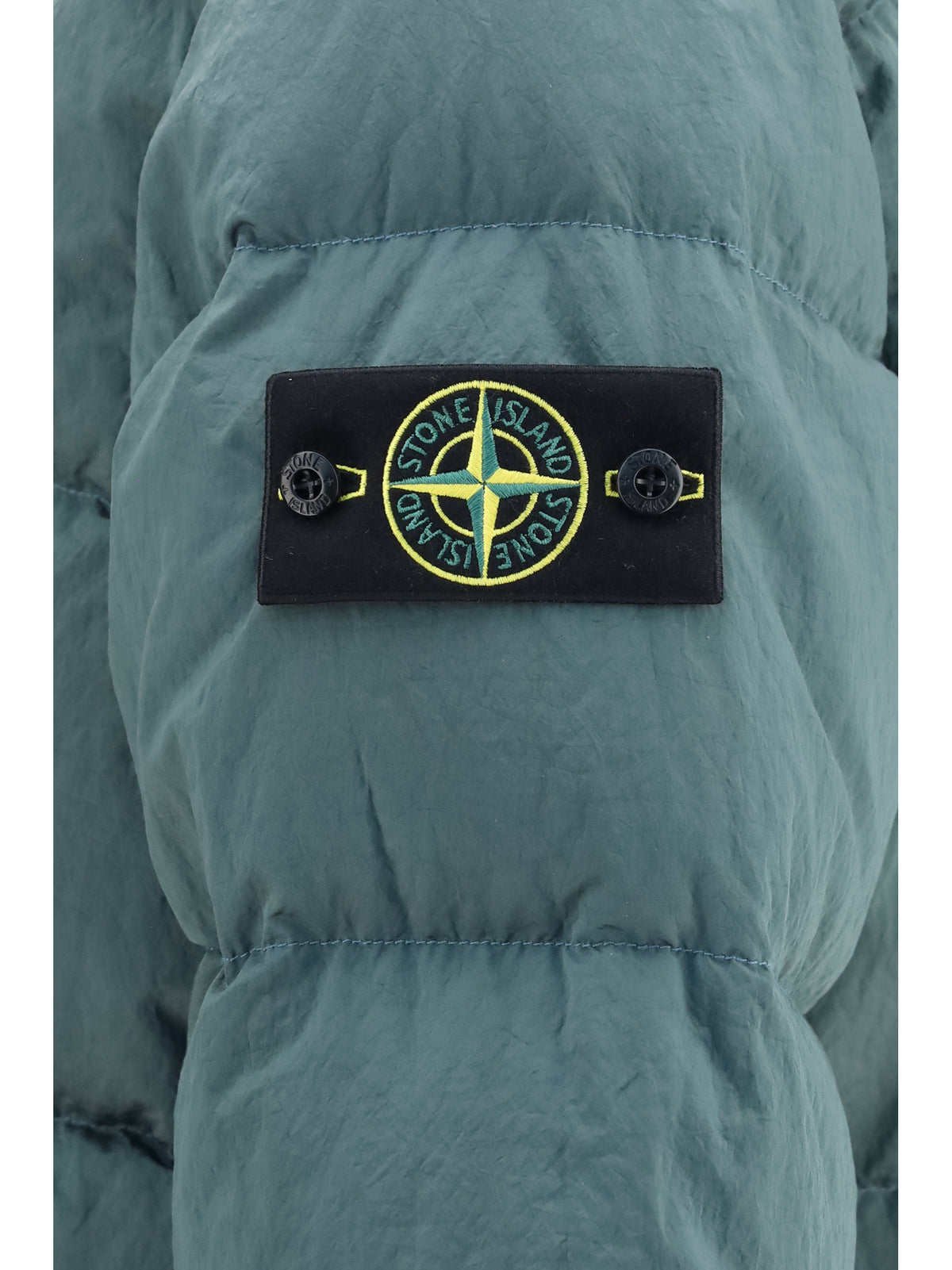 STONE ISLAND Stone Island Men Nylon Metal Hooded Puffer Jacket