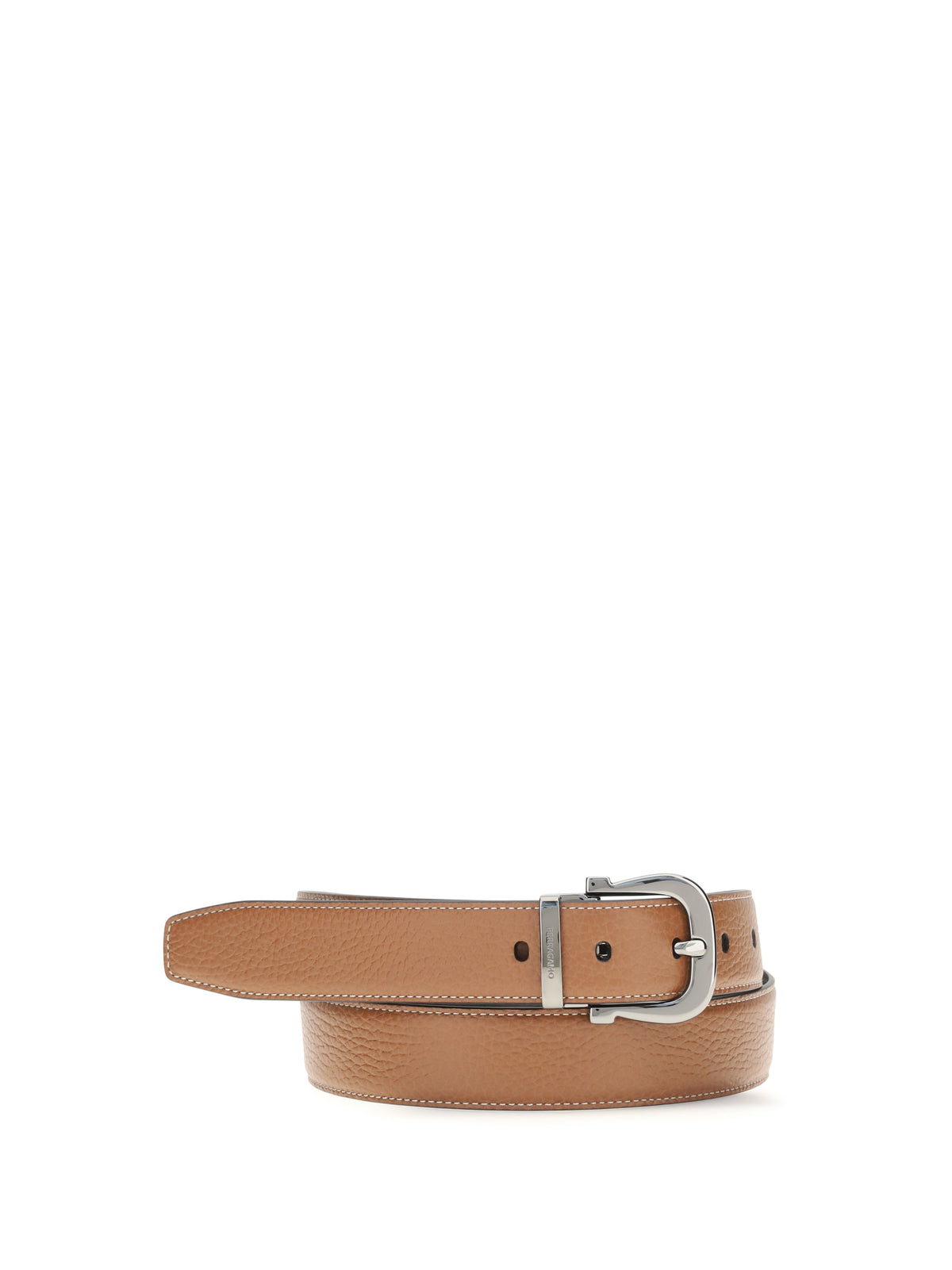 Ferragamo Men Reversible And Adjustable Gancini Belt