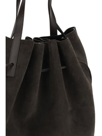 YUZEFI Yuzefi Women Scallop Suede Shoulder Bag
