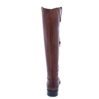 INC Womens Fawne Leather Knee-High Riding Boots