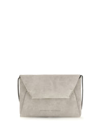 BRUNELLO CUCINELLI Brunello Cucinelli Women Bc Duo Suede Clutch Bag