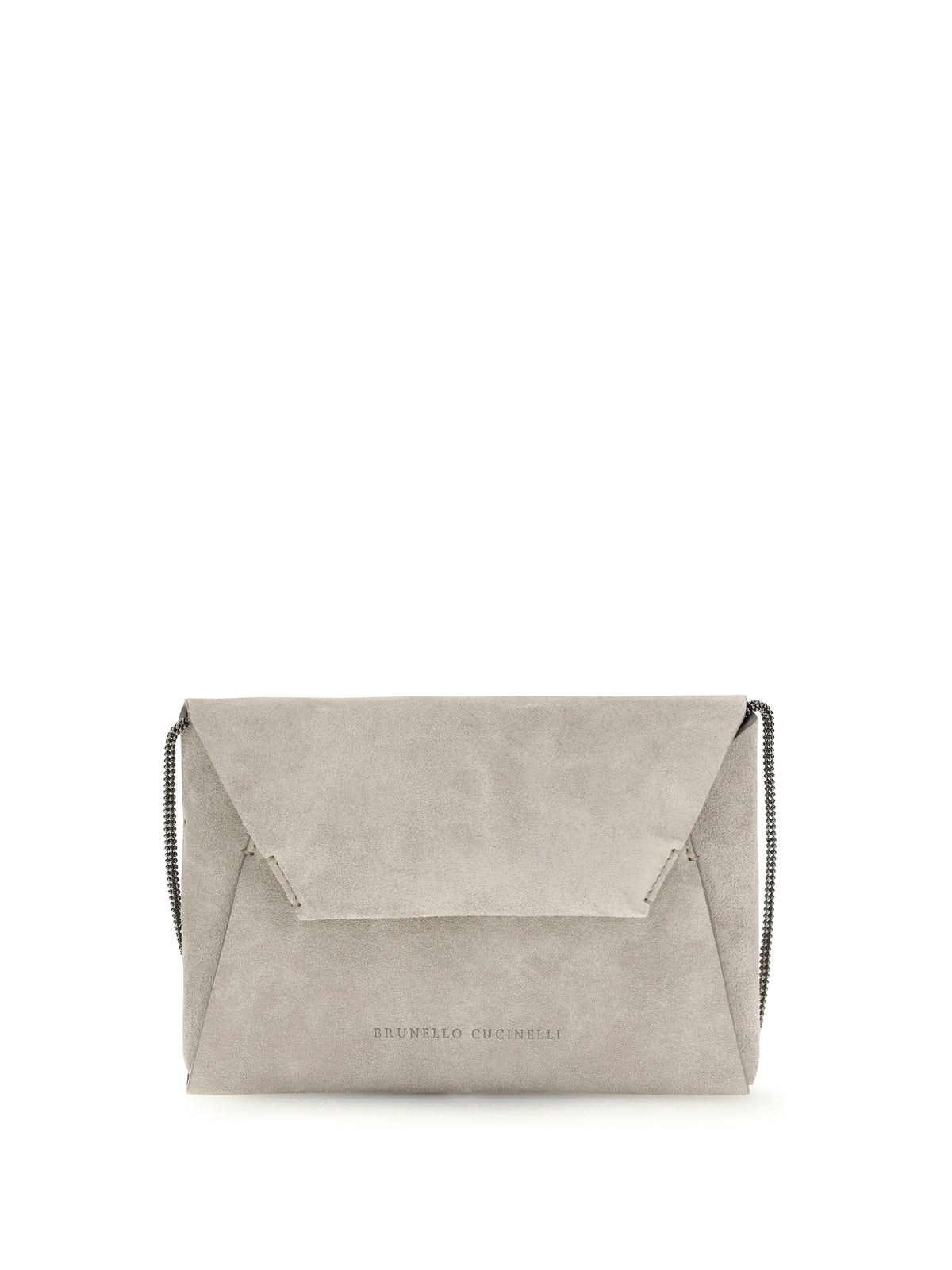 BRUNELLO CUCINELLI Brunello Cucinelli Women Bc Duo Suede Clutch Bag