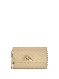 BOTTEGA VENETA Bottega Veneta Women Andiamo Pouch On Chain