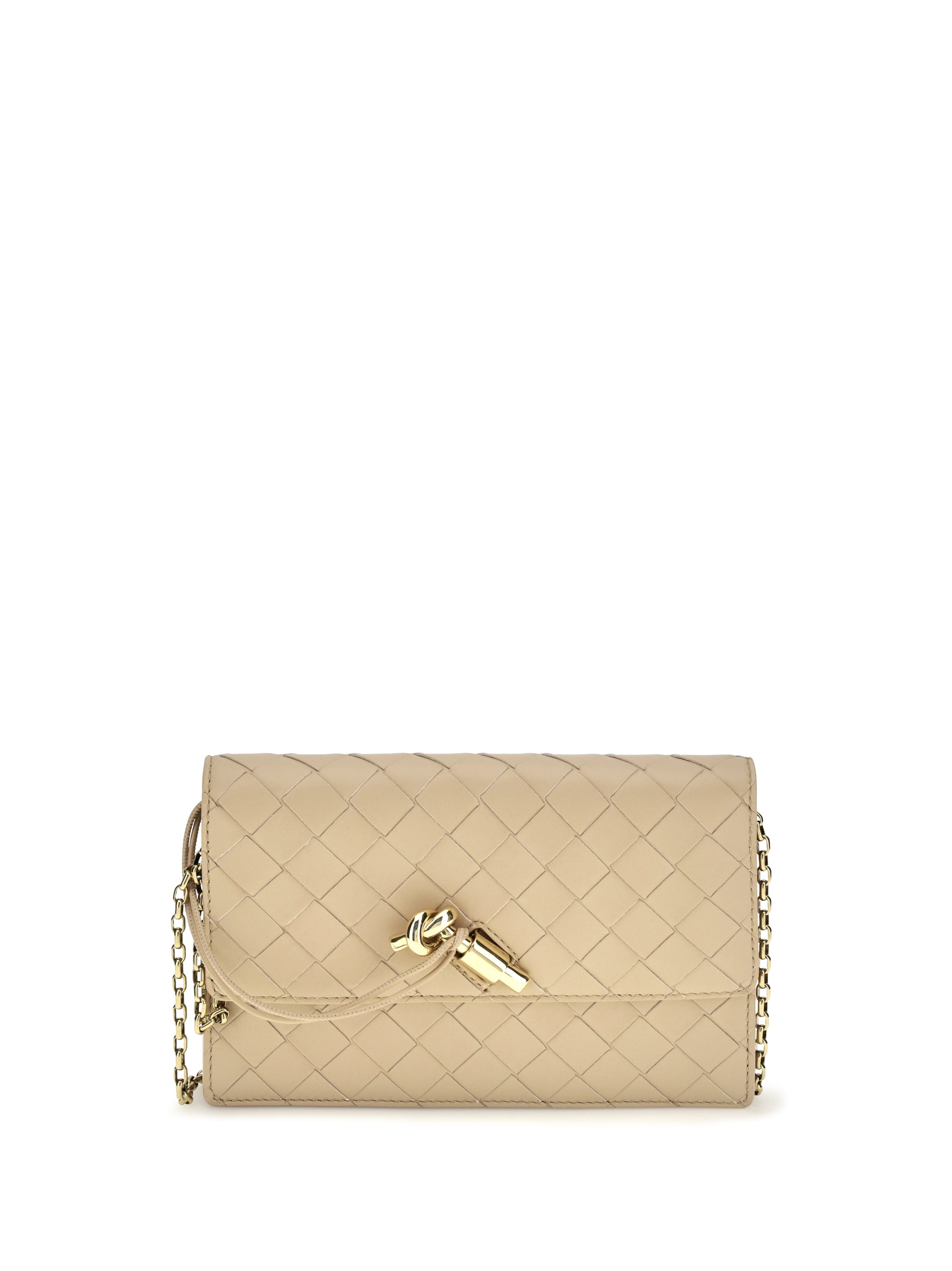 BOTTEGA VENETA Bottega Veneta Women Andiamo Pouch On Chain