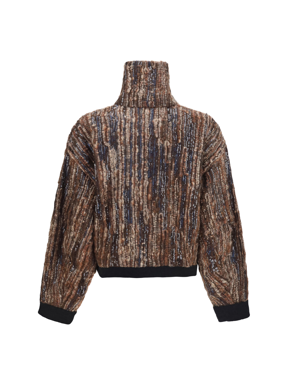BRUNELLO CUCINELLI Brunello Cucinelli Women Perforated Zip Cardigan