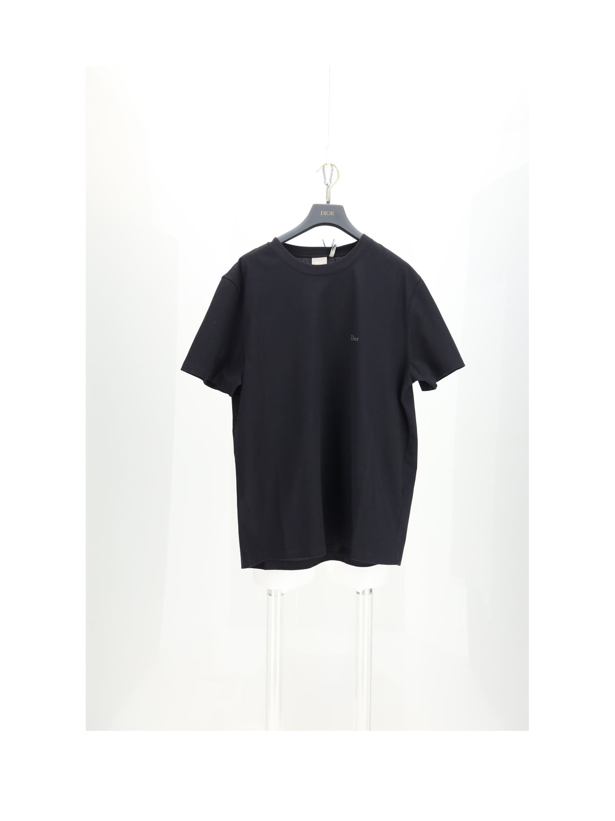 Dior Homme Men T-Shirt Logo Piccolo Bianco