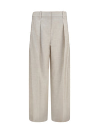 BRUNELLO CUCINELLI Brunello Cucinelli Women Wool And Cashmere Tailored Pants