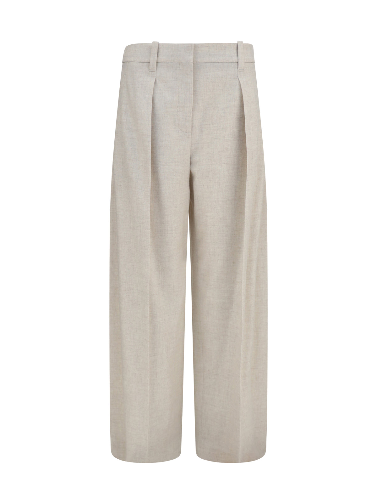 BRUNELLO CUCINELLI Brunello Cucinelli Women Wool And Cashmere Tailored Pants