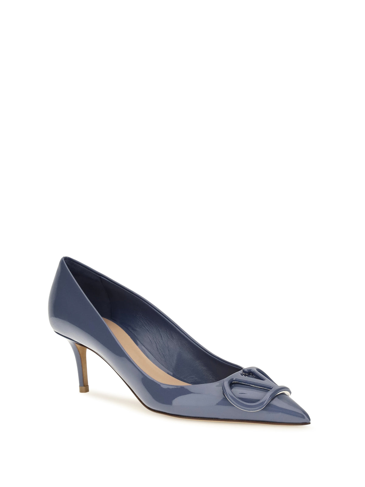 Valentino Garavani Women Vlogo Signature Patent Leather Pumps