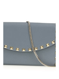 VALENTINO GARAVANI Valentino Garavani Women Rockstud Chain Wallet