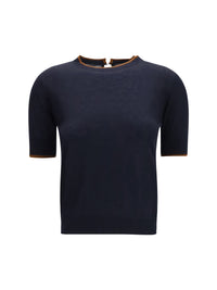 MAX MARA STUDIO Max Mara Studio Women Silk And Wool T-Shirt