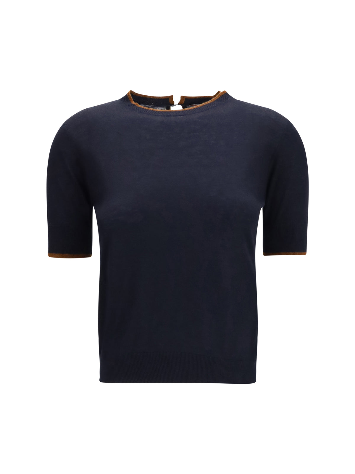 MAX MARA STUDIO Max Mara Studio Women Silk And Wool T-Shirt