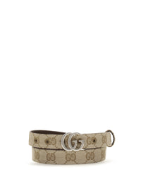 GUCCI Gucci Women Slim Gg Marmont Belt