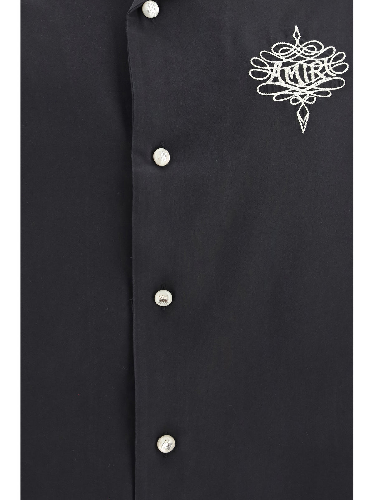 Amiri Men Oversized Lazo Safari Shirt