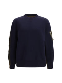 Sacai Men Sponge Sweatshirt