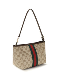 Gucci Women Small Pouch With Strap And Web