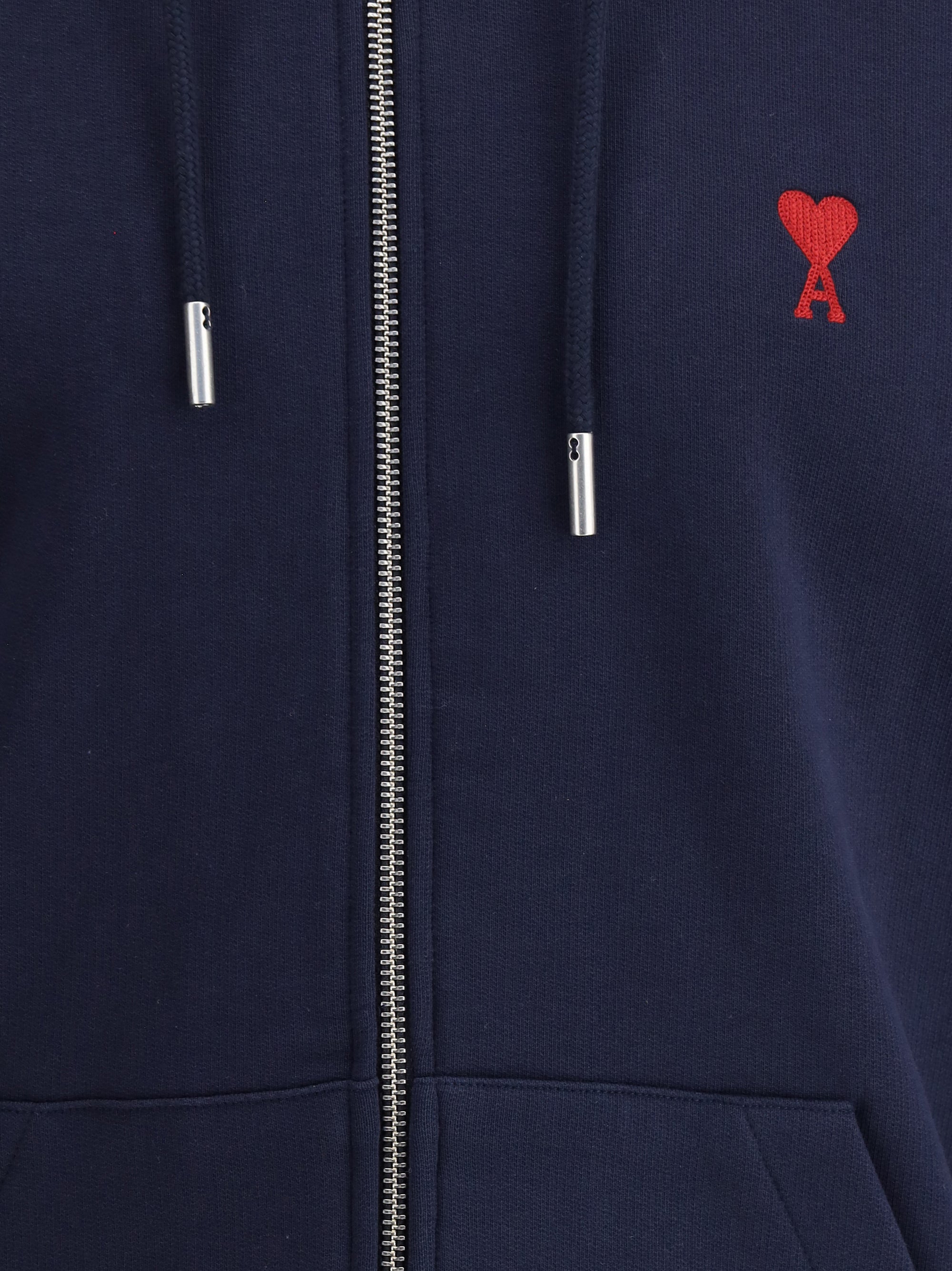 Ami Paris Men Logoed Hoodie – Bluefly