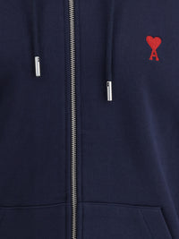 Ami Paris Men Logoed Hoodie