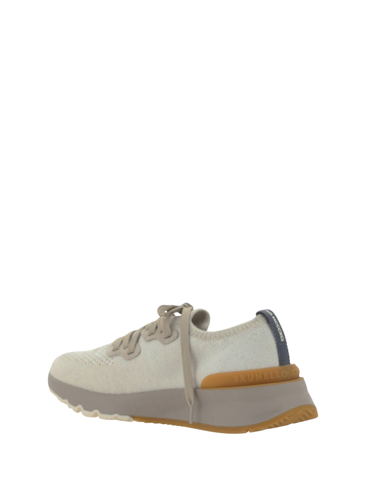 Brunello Cucinelli Men Cotton Sneakers